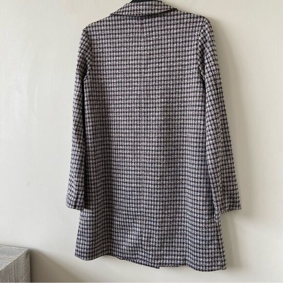 Sanctuary-plaid midi Length Lighter Weight Fall Jacket - Picture 7 of 12